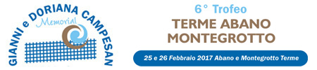 Trofeo Terme Abano Montegrotto 2017